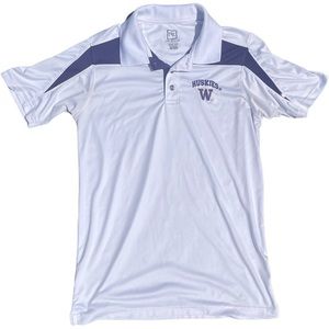 University of Washington Huskies Polo Shirt Mens M